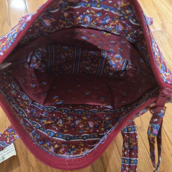 3/$10⭐ NWT Crossroads Quilts shoulder purse, "Dutch Apple" print #70003 - Picture 6 of 16